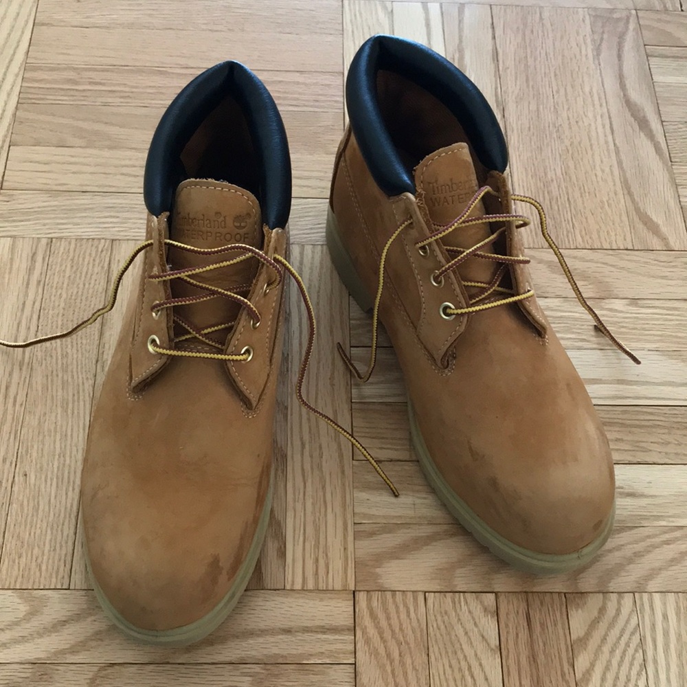 Men’s Timberland Waterproof Chukka Boots